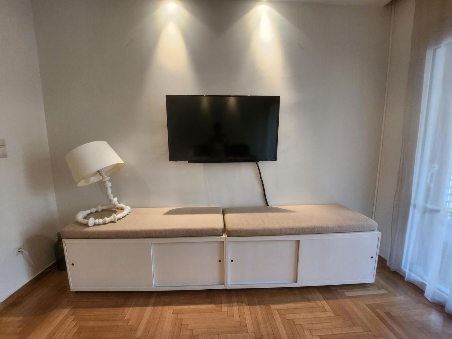 Alimos Marina Beach Apartment Афины Экстерьер фото
