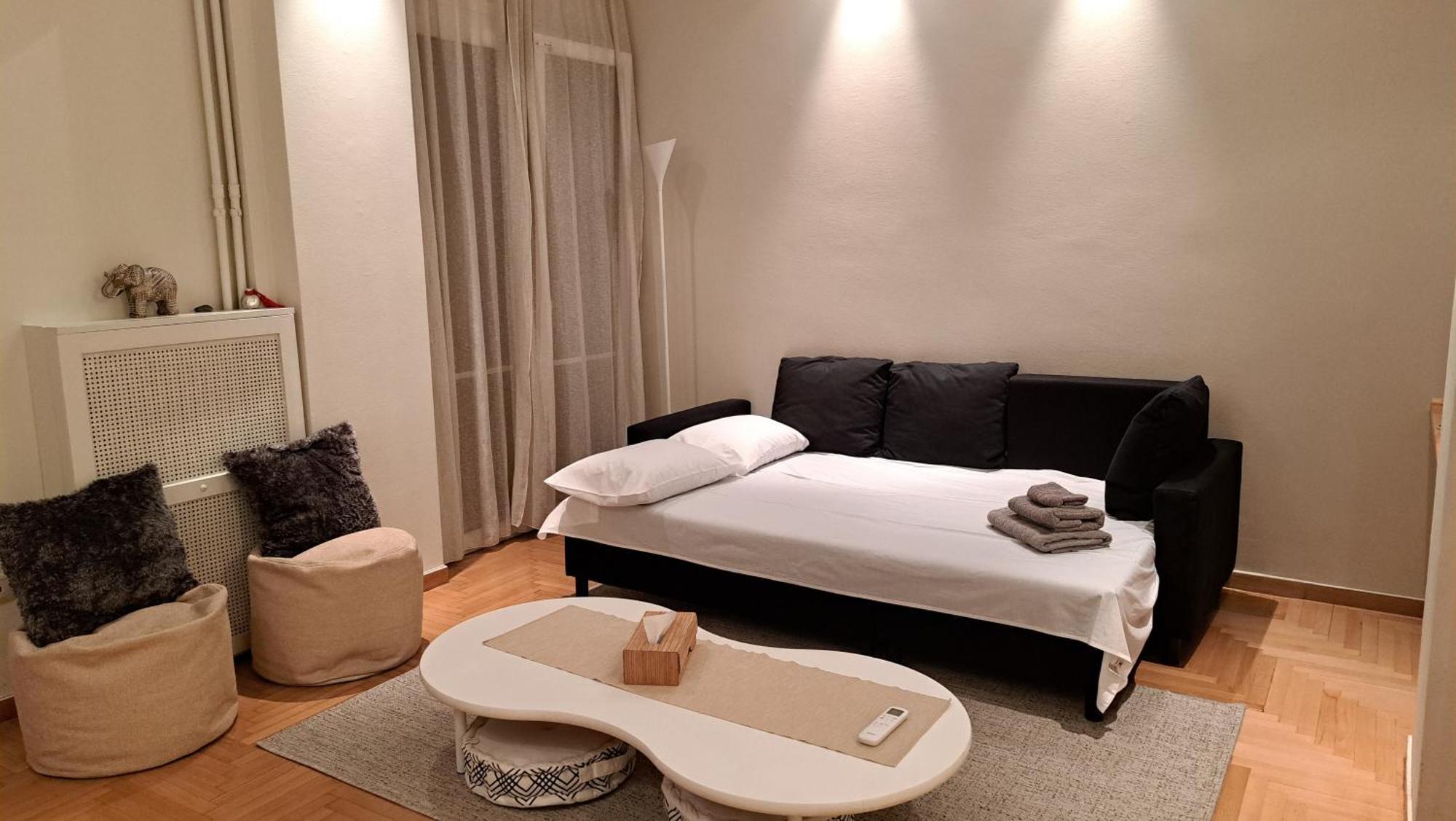 Alimos Marina Beach Apartment Афины Экстерьер фото