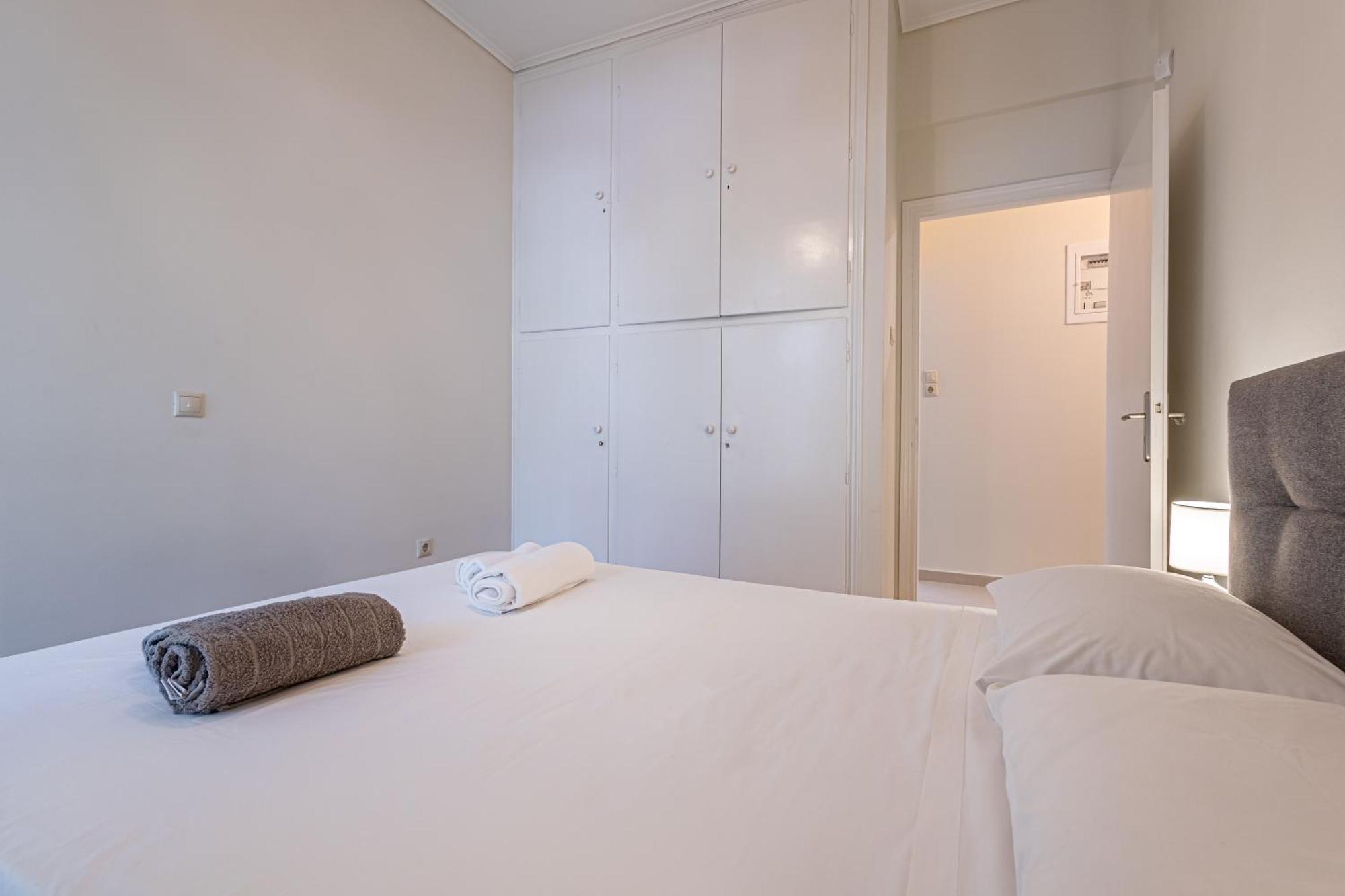 Alimos Marina Beach Apartment Афины Экстерьер фото