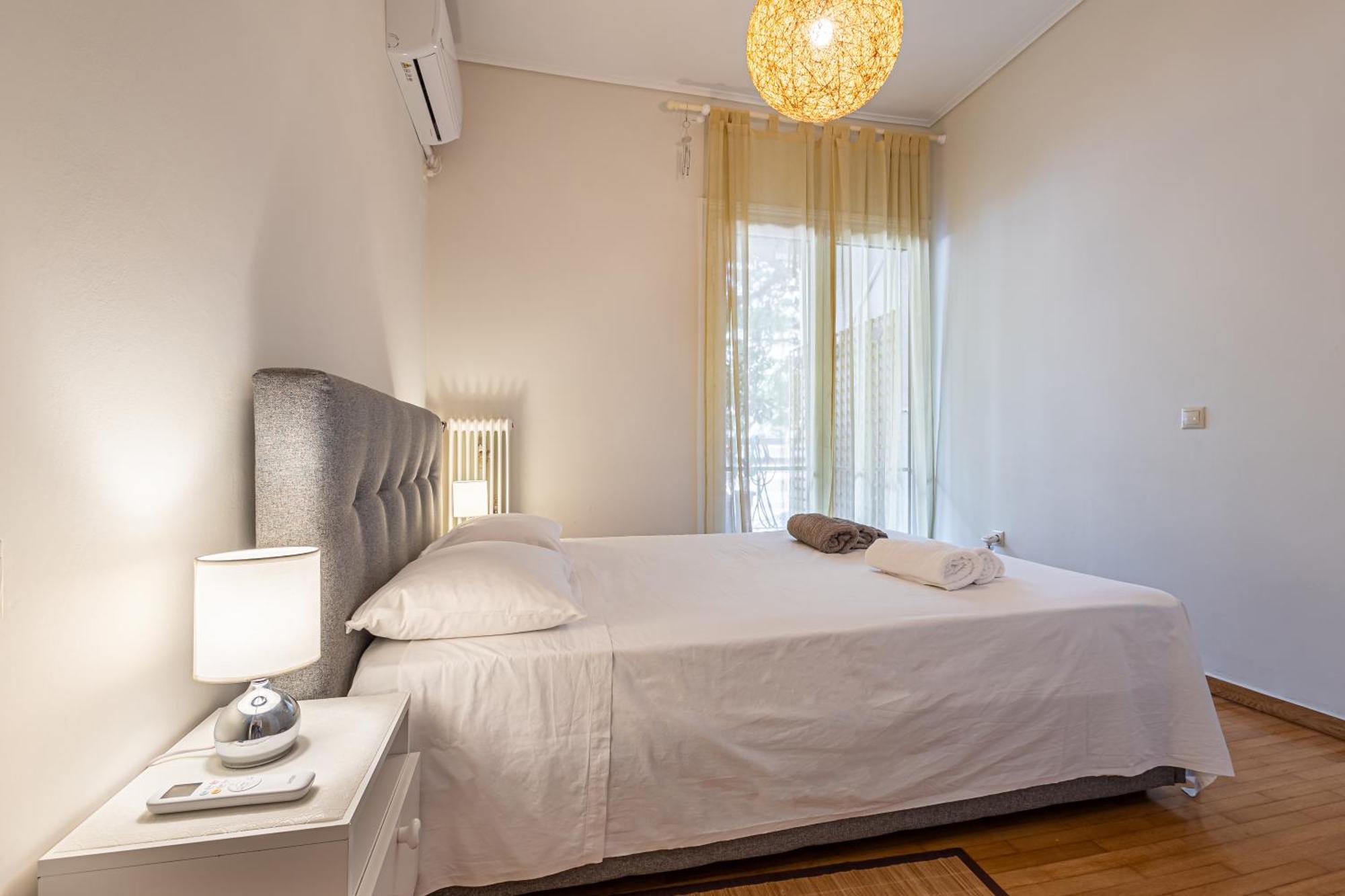 Alimos Marina Beach Apartment Афины Экстерьер фото