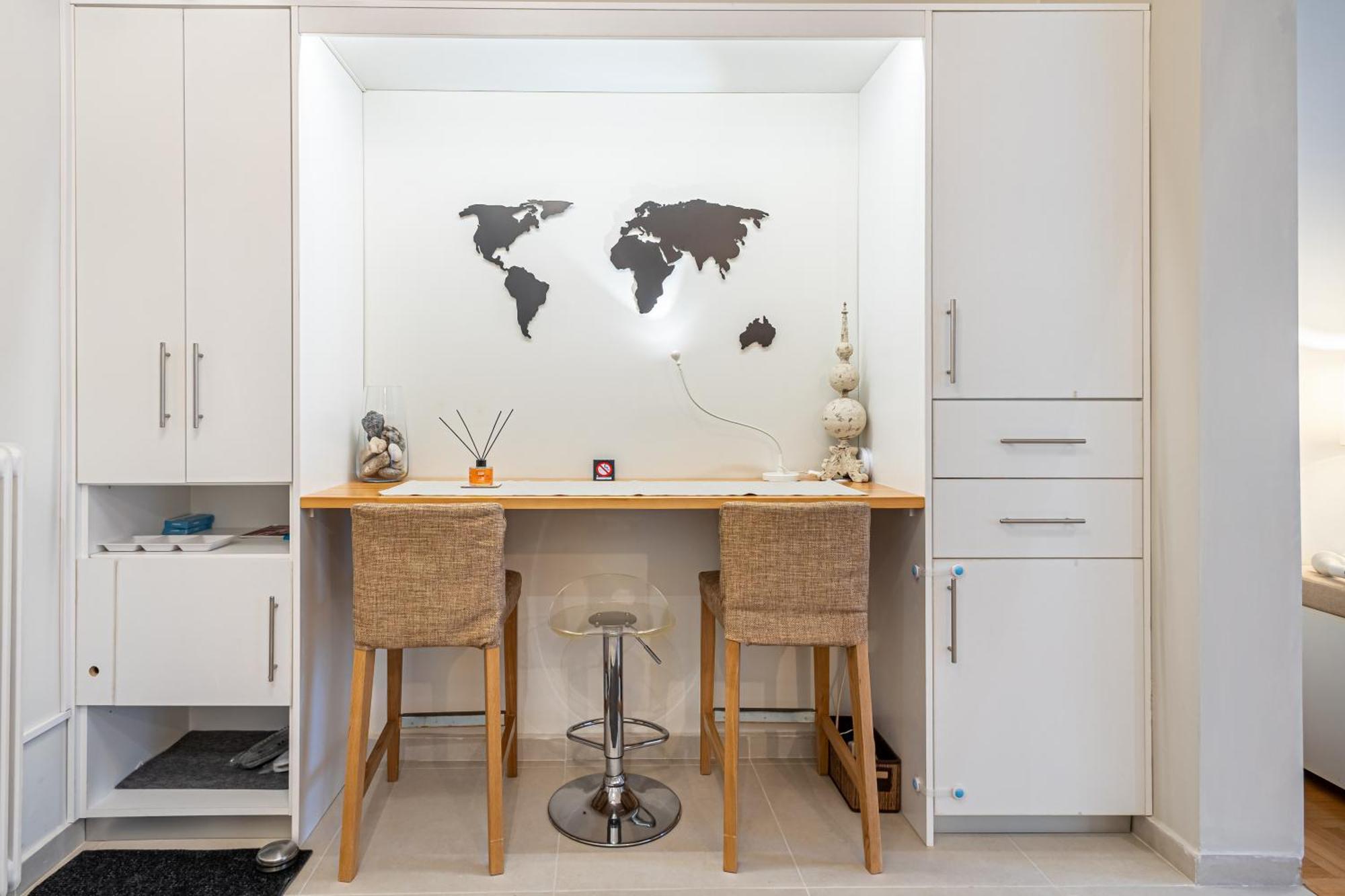 Alimos Marina Beach Apartment Афины Экстерьер фото