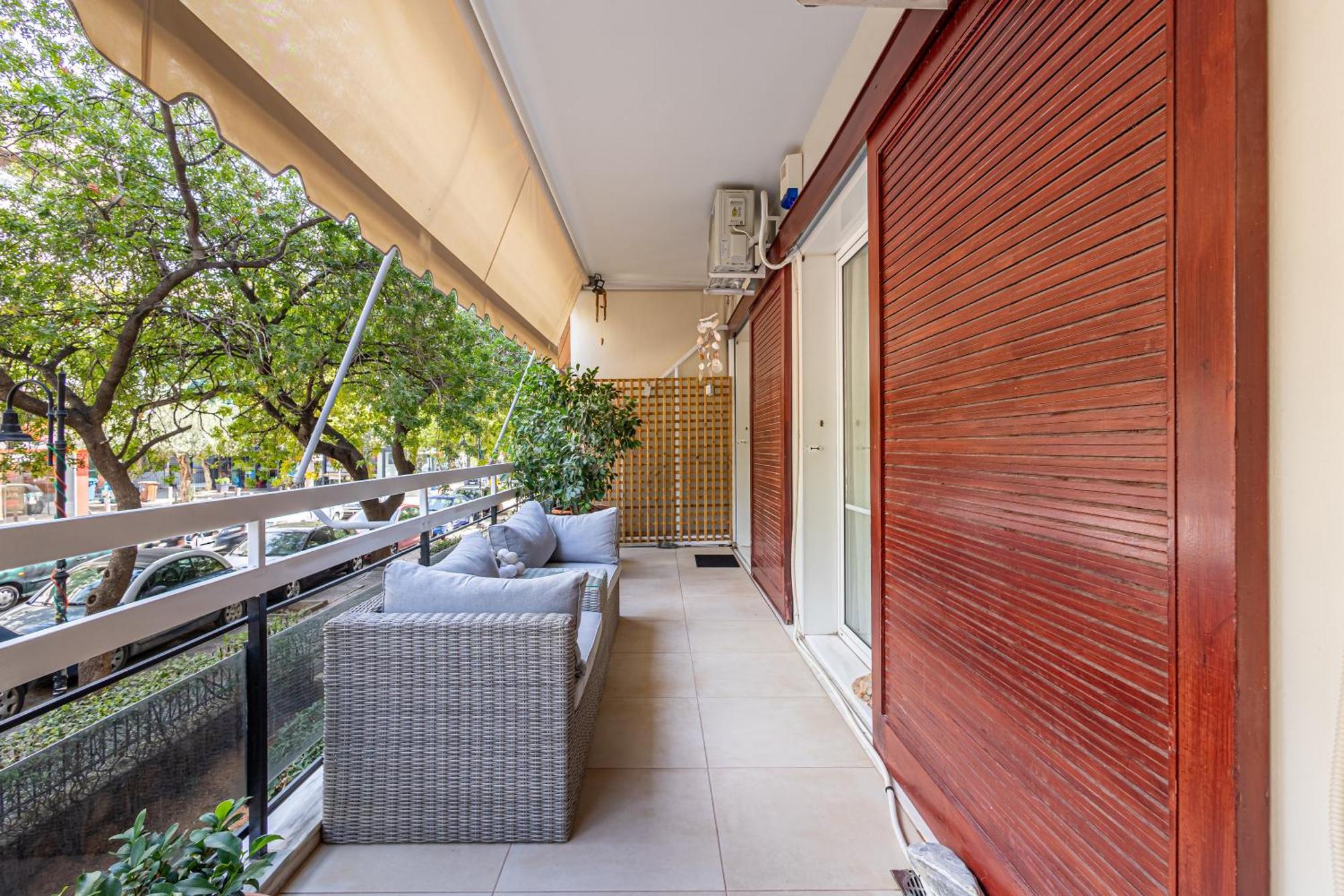 Alimos Marina Beach Apartment Афины Экстерьер фото