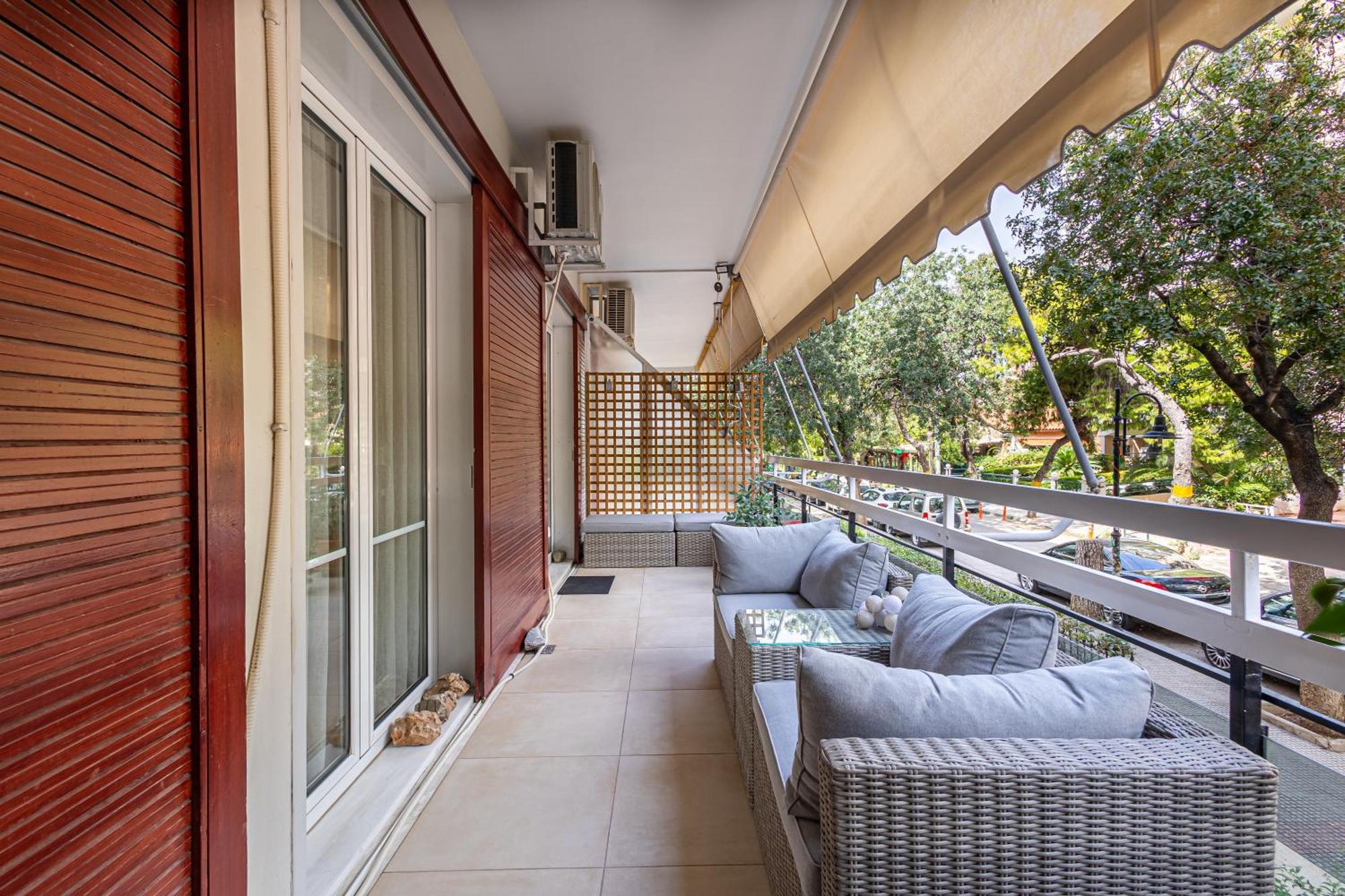 Alimos Marina Beach Apartment Афины Экстерьер фото