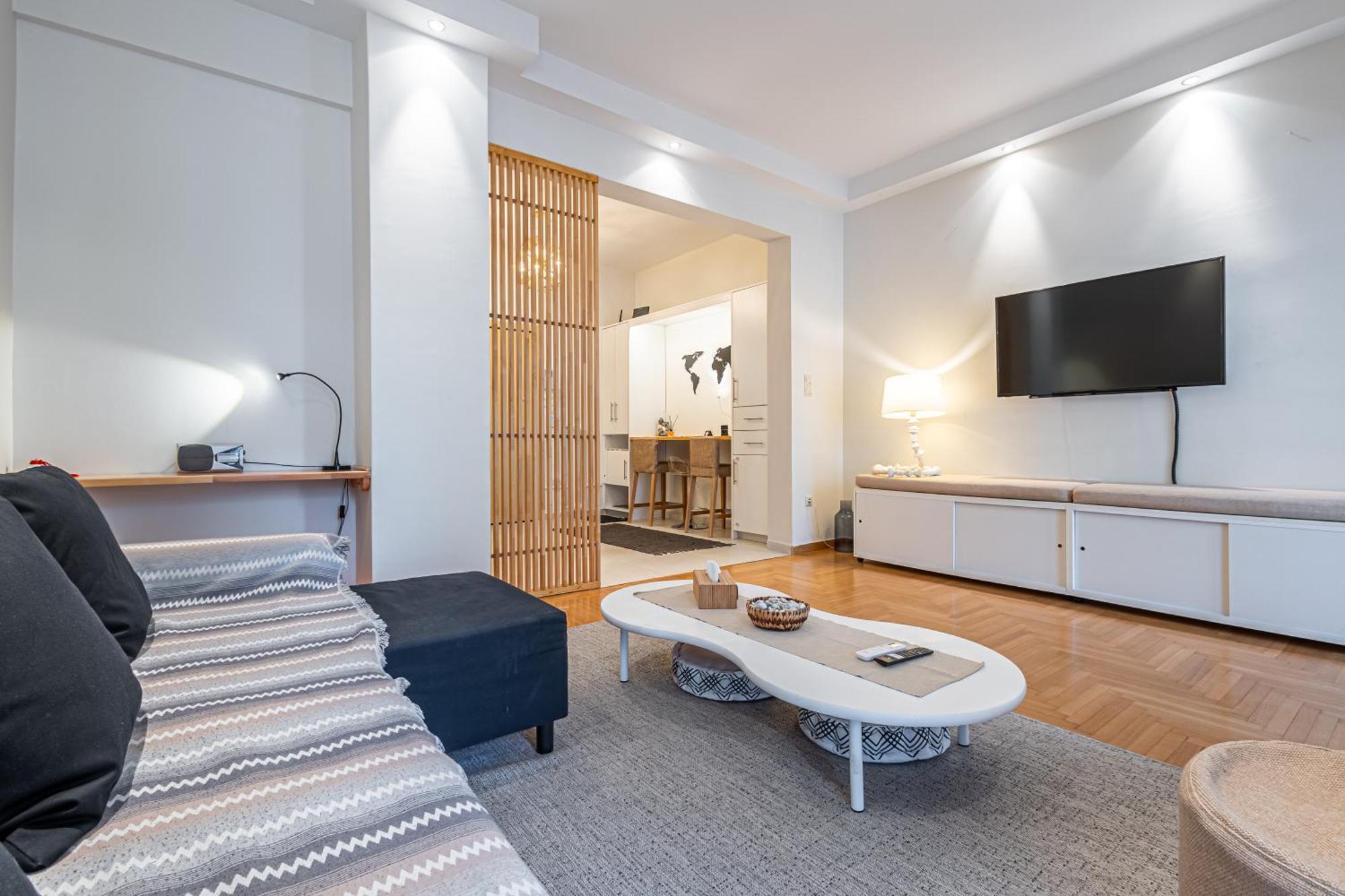 Alimos Marina Beach Apartment Афины Экстерьер фото