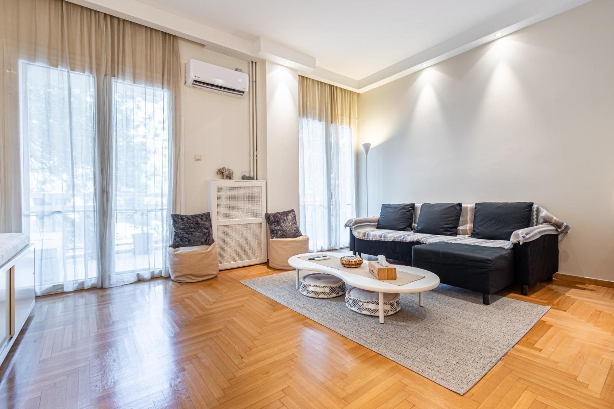 Alimos Marina Beach Apartment Афины Экстерьер фото