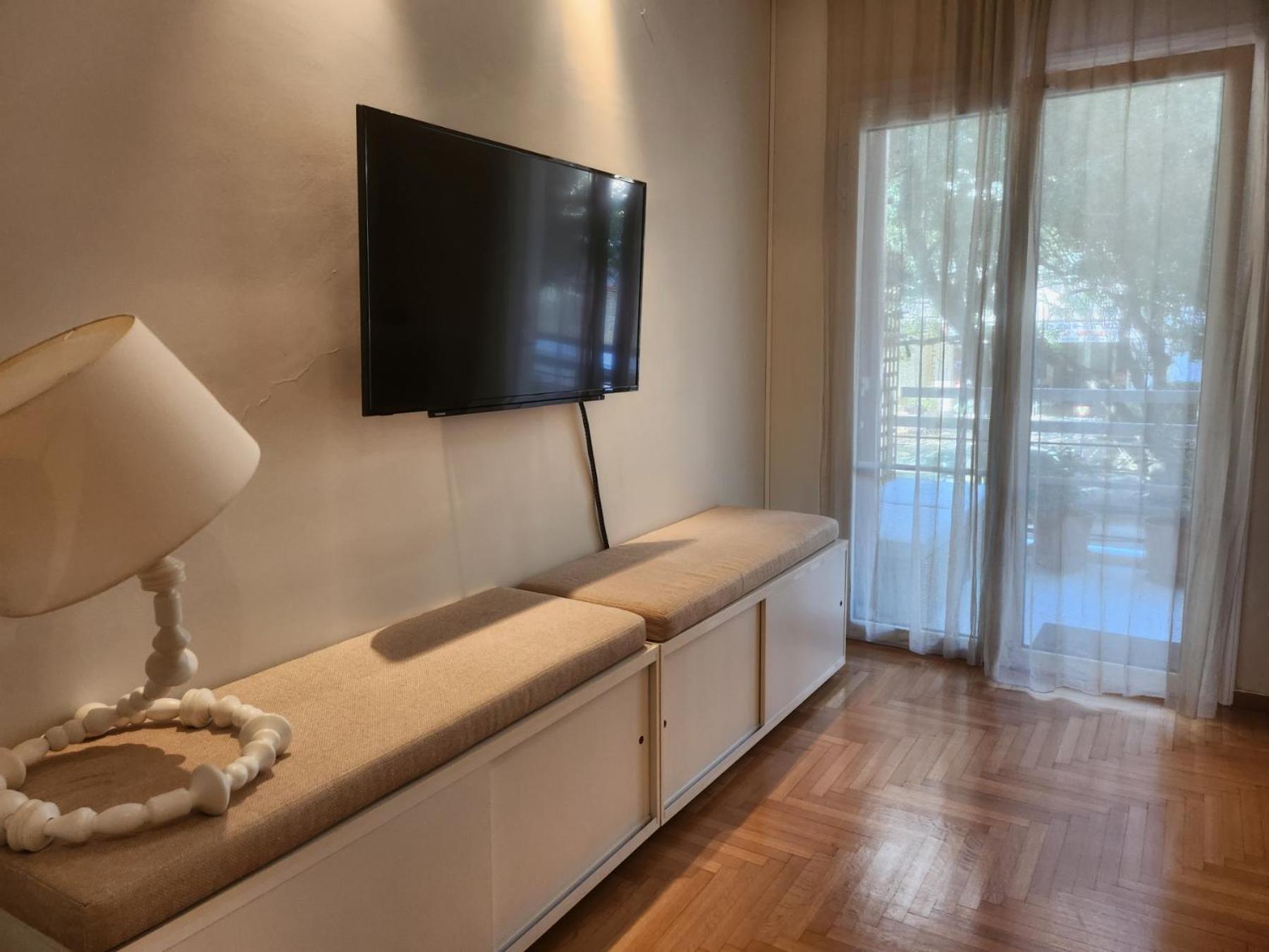 Alimos Marina Beach Apartment Афины Экстерьер фото
